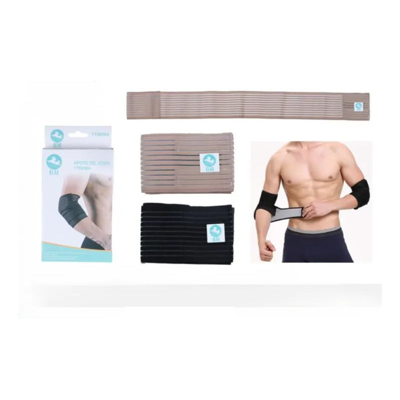 Venda Codera Ajustable Soporte Deportivo para Codo Varios S/XL